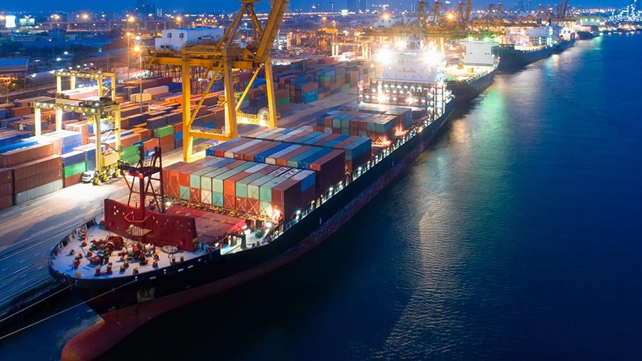 DEVELOPMENT OF PORTS IN COASTAL STATES