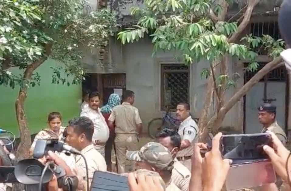 Mahanga quintuple murder case: Accused Siba Sahu recreates crime scene