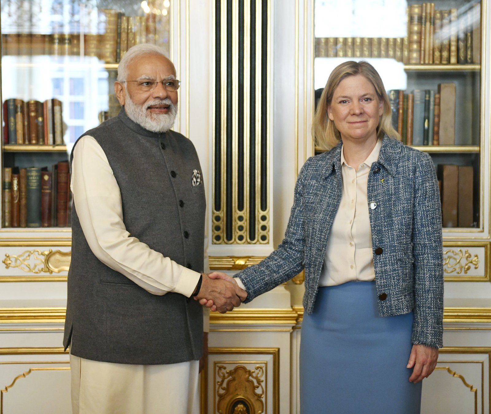 Prime Minister’s meeting with Prime Minister of Sweden