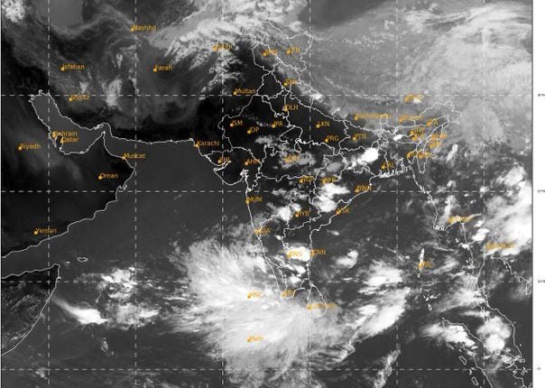 Another low pressure system forms in the Bay of Bengal after Cyclone Asani