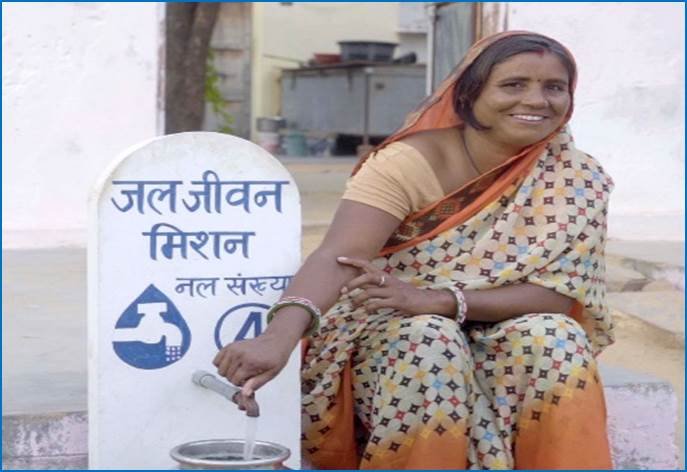 Jal Jeevan Mission Achieves 50% Completion Milestone