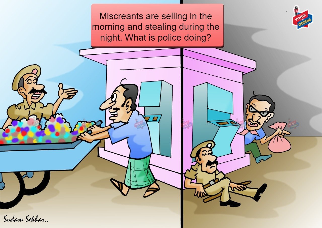 Why is the police delaying?