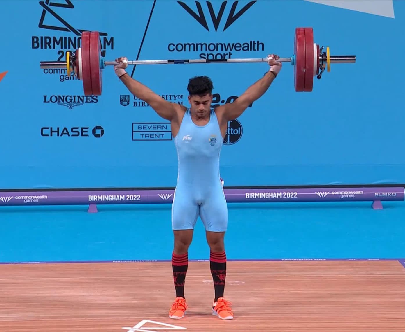PM congratulates weightlifter, Achinta Sheuli on winning Gold Medal
