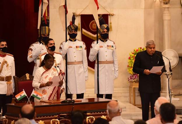 Jagdeep Dhankhar sworn in as the 14th Vice President of India and Chairman of Rajya Sabha