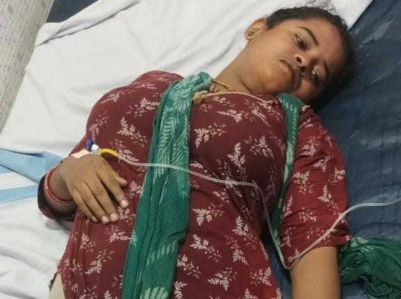 Woman Consumes Poison Before Police Station In Ganjam