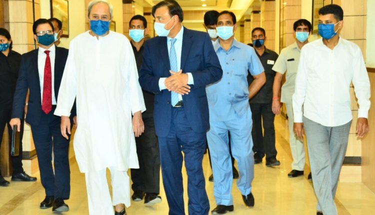 Steel magnate Lakshmi N Mittal will pay a visit to Kendrapada