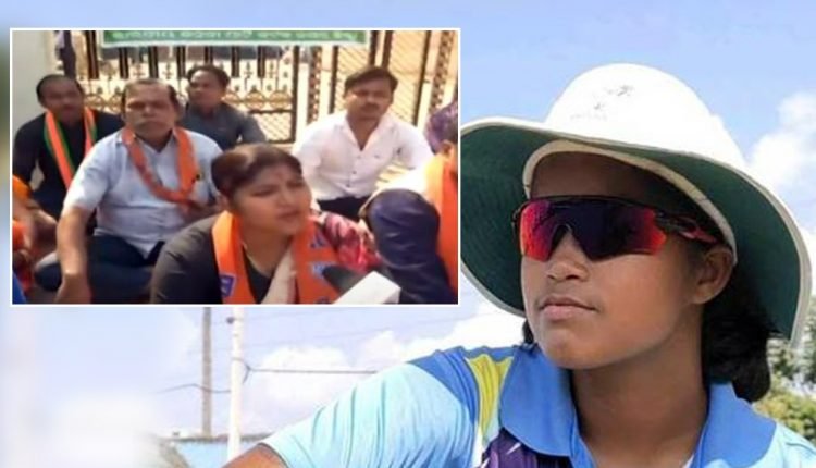 BJP demands impartial probe in cricketer Rajashree death case