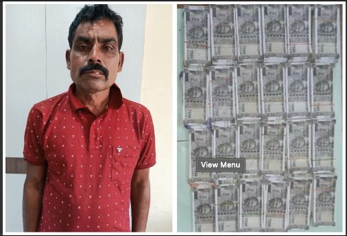 Man held with fake notes of Rs 31 lakh face value in Balangir