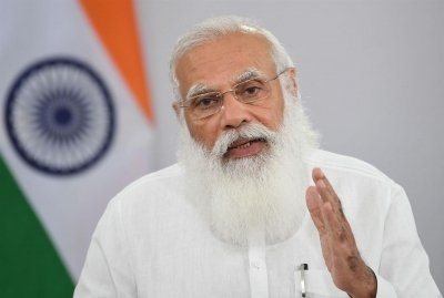 PM lauds campaign for healthy eyesight in Kashi