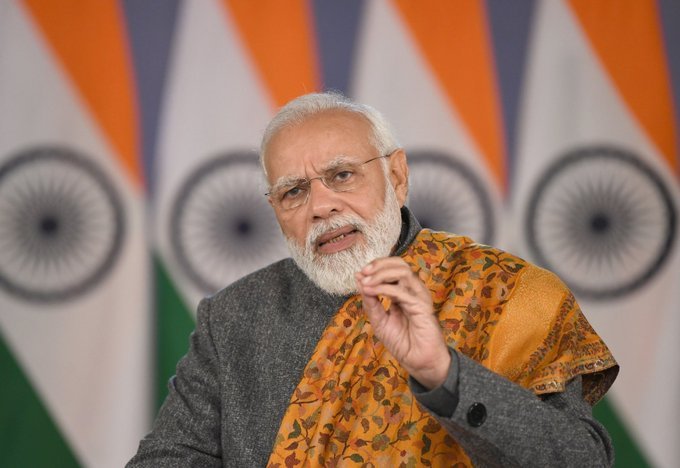 PM dedicates HAL Helicopter Factory to the nation in Tumakuru