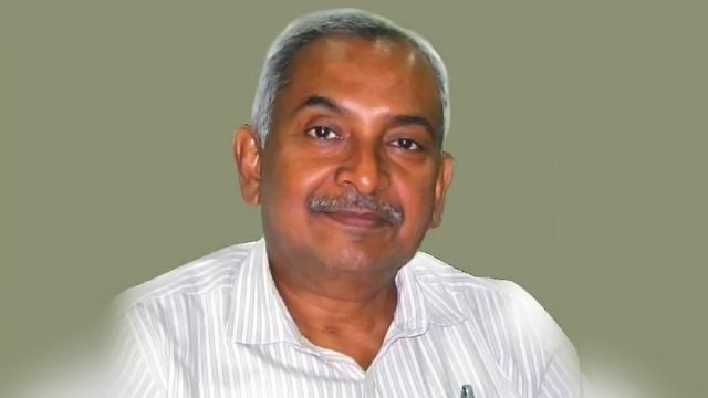 Bijay Patnaik hits at BJD after joining Congress