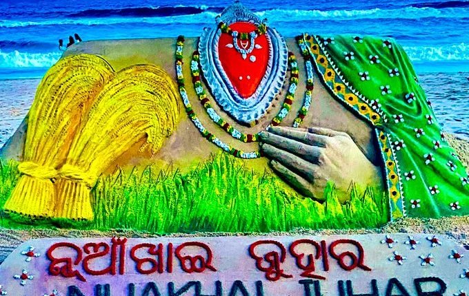 Greetings pour in for Nuakhai