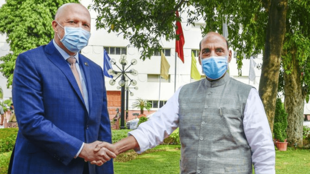 Press Statement of Raksha Mantri Shri Rajnath Singh after ‘2+2’ Ministerial Dialogue between India & Australia