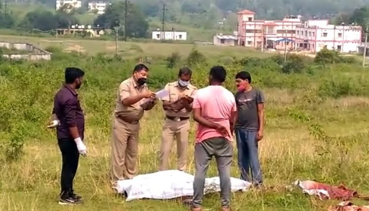 Man Murdered Near Women’s College Police station in Sunabeda 