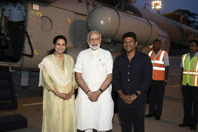PM condoles demise of actor, Puneeth Rajkumar