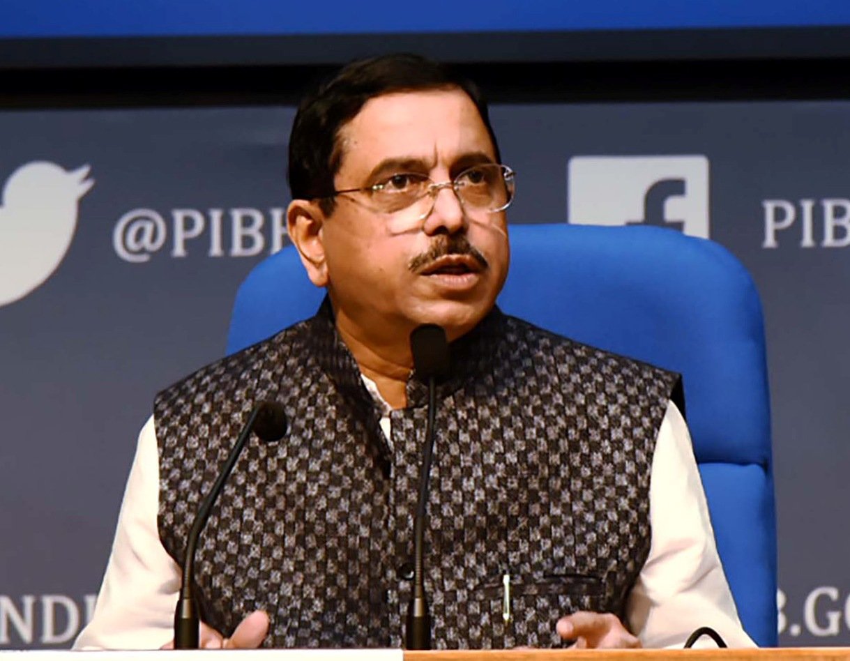 Union Minister Shri Pralhad Joshi calls upon Coal India Ltd To Ensure 18 days’ coal stock