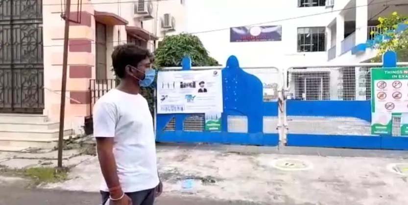 ୭୦୦ କିମି ଗଲେ, ୧୦ ମିନିଟ ବିଳମ୍ବରୁ ନିଟ୍‍ ଦେଇପାରିଲେନି