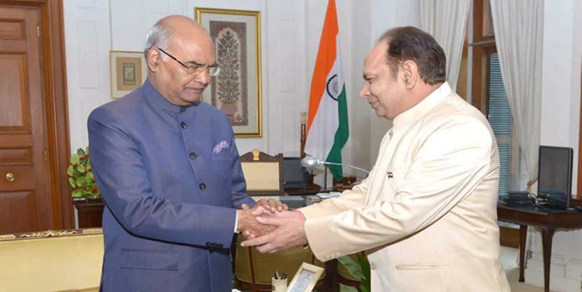 ଦିଲ୍ଲୀ ୟୁନିଭର୍ସିଟି କୁଳପତି ନିଲମ୍ବିତ