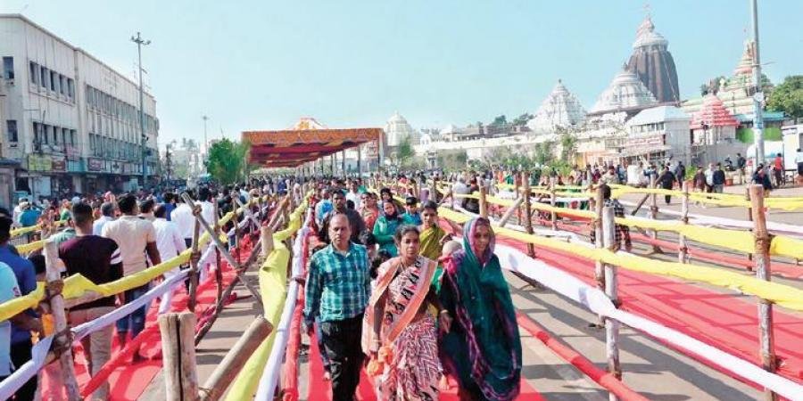 ଶ୍ରୀମନ୍ଦିରରେ ଆଜି ମହାପ୍ରଭୁଙ୍କ ବନକଲାଗି ନୀତି