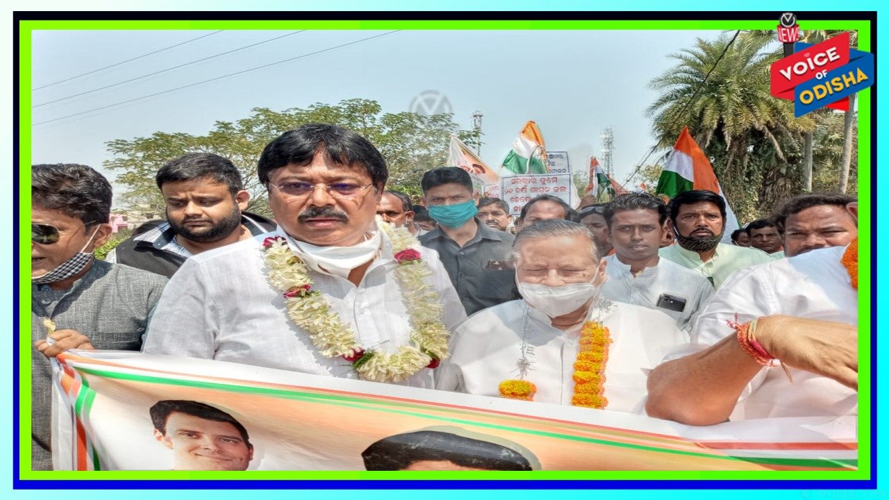 କଟକ ଜିଲ୍ଲା କଂଗ୍ରେସ ସଭାପତିଙ୍କ ଦମଦାର ଭାଷଣ, ଖୋଲି ଦେଲେ ବିଜେପି ପୋଲ
