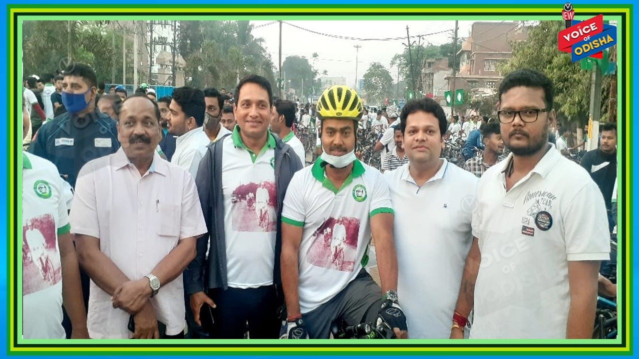 ବିଜୁ ଜୟନ୍ତୀରେ ବିଶାଳ ସାଇକେଲ ରାଲି