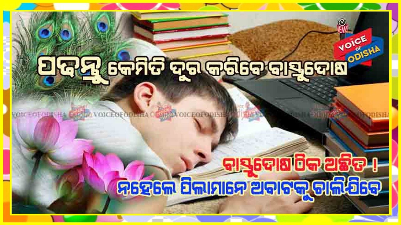 ବାସ୍ତୁଦୋଷ ଠିକ ଅଛିତ ! ନହେଲେ ପିଲାମାନେ ଅବାଟକୁ ଚାଲିଯିବେ