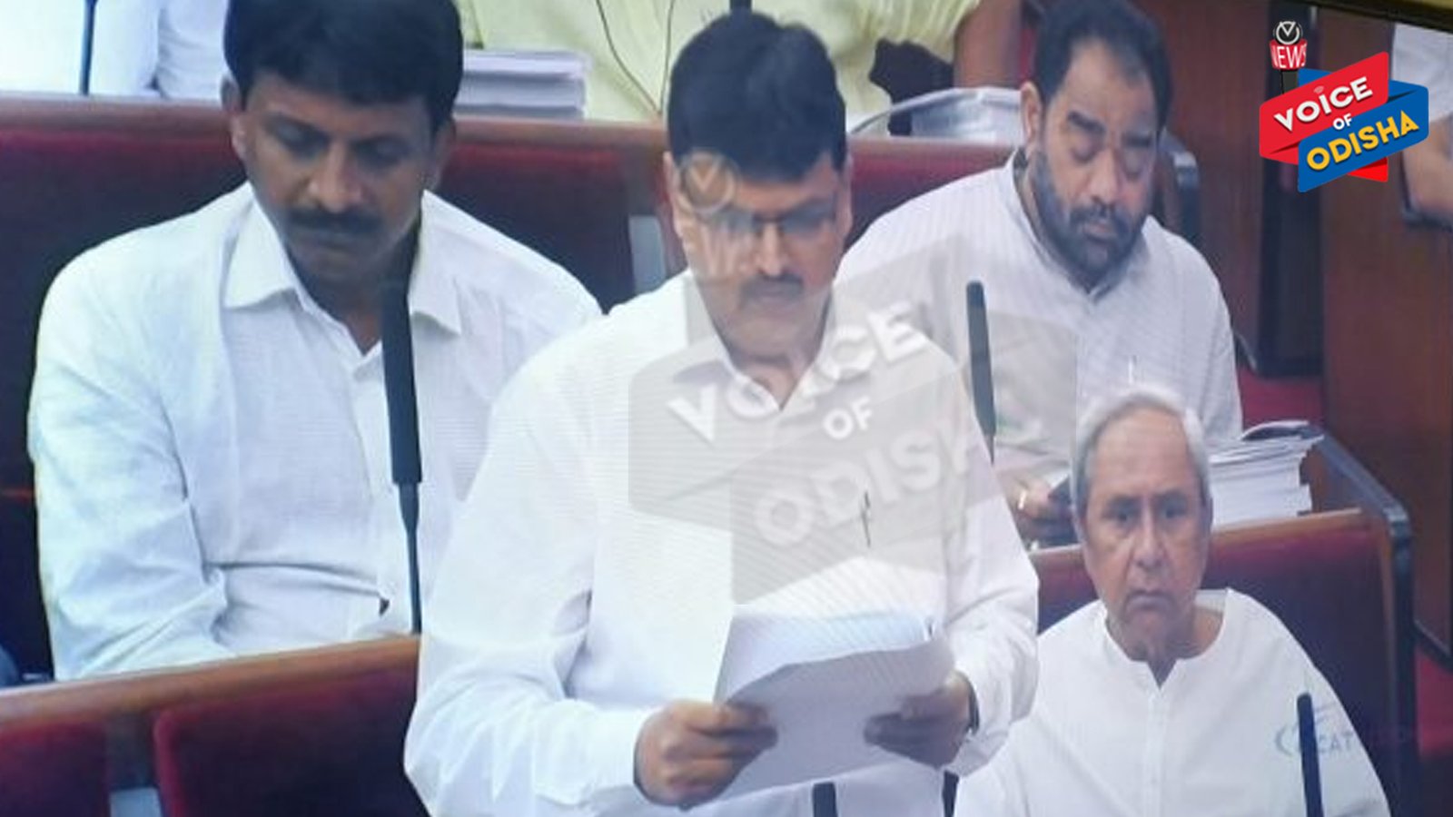 ଗୃହରେ ସିଏଜି ରିପୋର୍ଟ ଉପସ୍ଥାପିତ