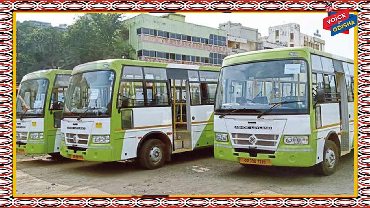 ଲକଡାଉନ ବେଳେ ମୋ ବସ୍ ସେବା ସାମୟିକ ବନ୍ଦ