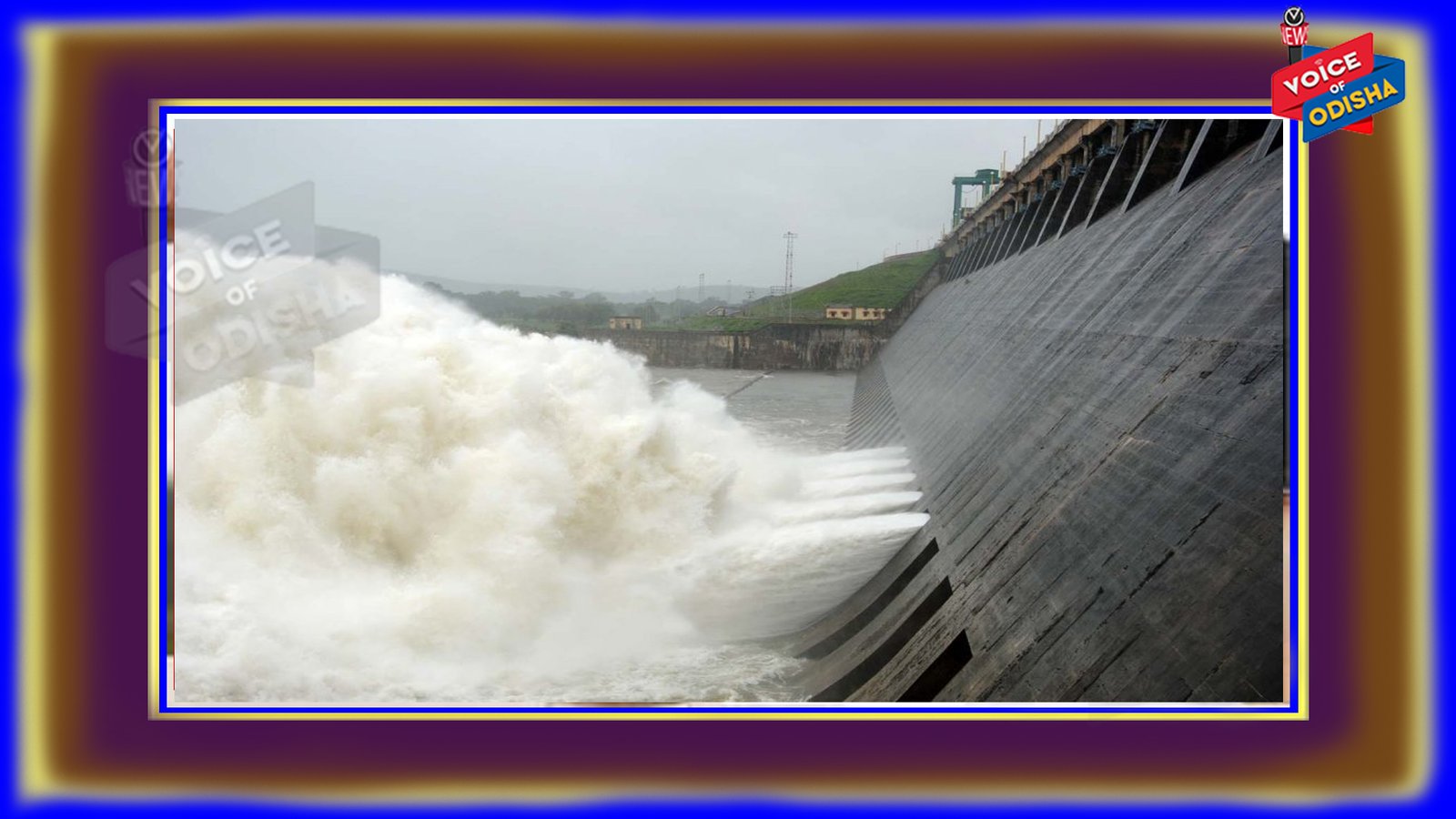 ହୀରାକୁଦ ଜଳଭଣ୍ଡାରର ୪ଟି ଗେଟ  ଖୋଲିଲା