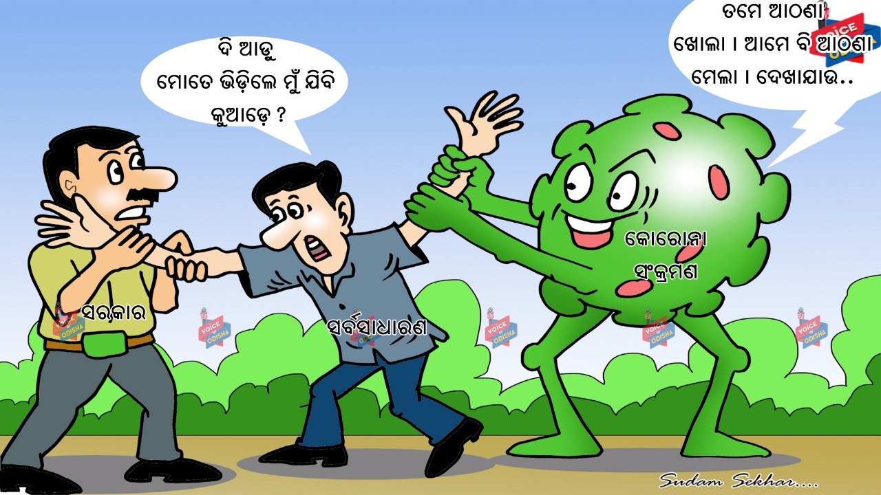  ଦି ଆଡୁ ମୋତେ ଭିଡିଲେ ମୁଁ ଯିବି କୁଆଡେ? 