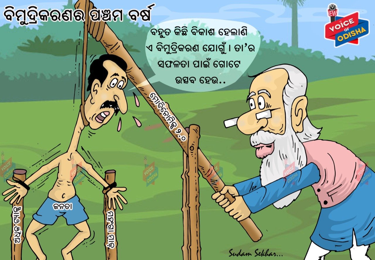 ମାରିଦେଲା ମୋଦିନୋମିକ୍ସ 