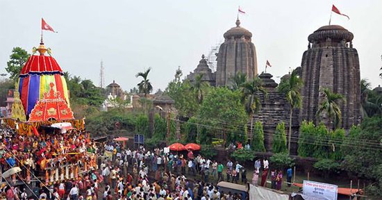 ଶ୍ରୀଲିଙ୍ଗରାଜଙ୍କ ନେତ୍ର ଉତ୍ସବ ଆଜି, ପ୍ରତିଷ୍ଠା ହେବ ରୁକୁଣା ରଥ