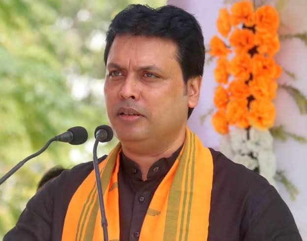 ଇସ୍ତଫା ଦେଲେ ତ୍ରିପୁରା ମୁଖ୍ୟମନ୍ତ୍ରୀ