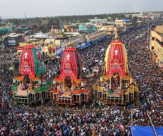 ପୁରୀରେ ଆରମ୍ଭ ହେଲା ରଥଟଣା