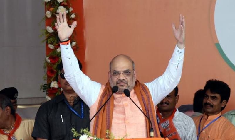 ଶ୍ରୀ ଲିଙ୍ଗରାଜଙ୍କୁ ଦର୍ଶନ କଲେ ଅମିତ ଶାହ