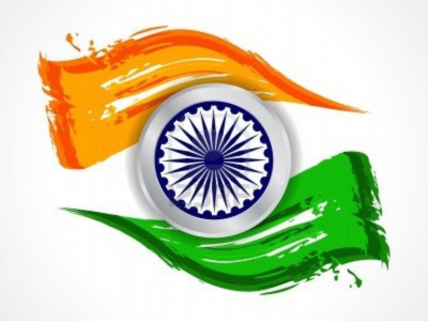 ଆଶ୍ଚର୍ଯ୍ୟ, ଆଖି ଡୋଳାରେ ତ୍ରିରଙ୍ଗା