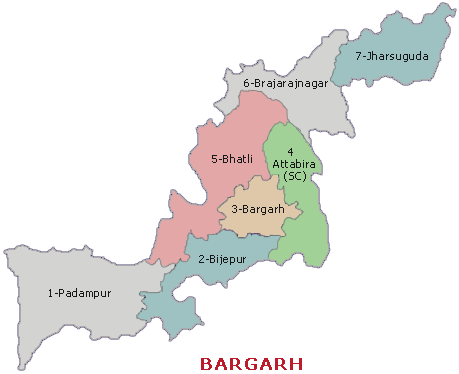 ଫୋକସରେ ବରଗଡ ଲୋକସଭା ଆସନ