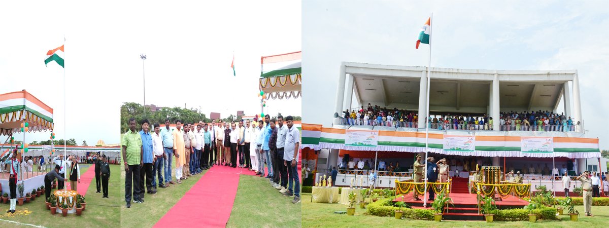 ପାରାଦ୍ୱୀପର ବିଭିନ୍ନ ସ୍ଥାନରେ ୭୩ ସ୍ୱାଧିନତା ଦିବସ ପାଳିତ