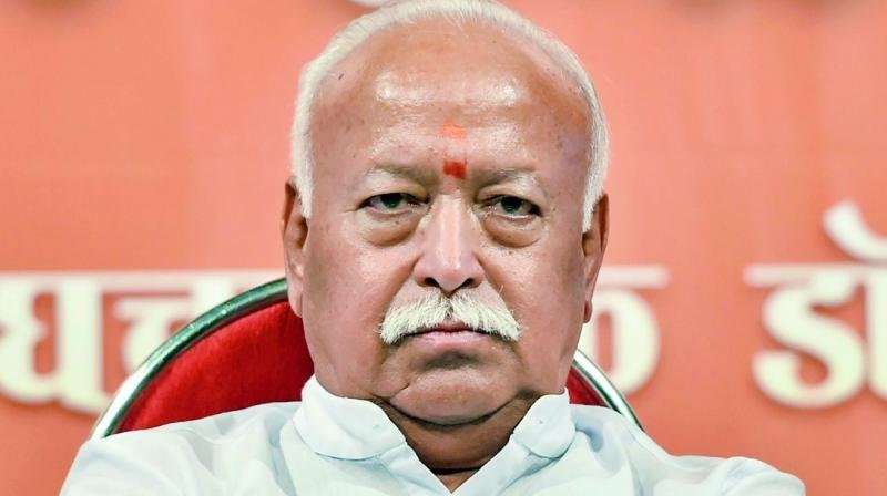 ଜଣେ ବି ହିନ୍ଦୁ ଦେଶ ଛାଡ଼ିବେନି: ମୋହନ ଭାଗବତ