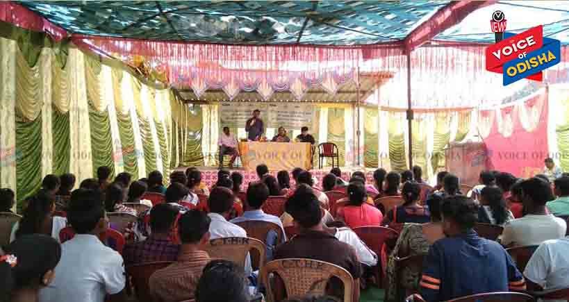 କୋକସରା ଠାରେ ବ୍ଳକସ୍ତରୀୟ ନିଯୁକ୍ତିଭିତ୍ତିକ ପରାମର୍ଶ ଶିବିର
