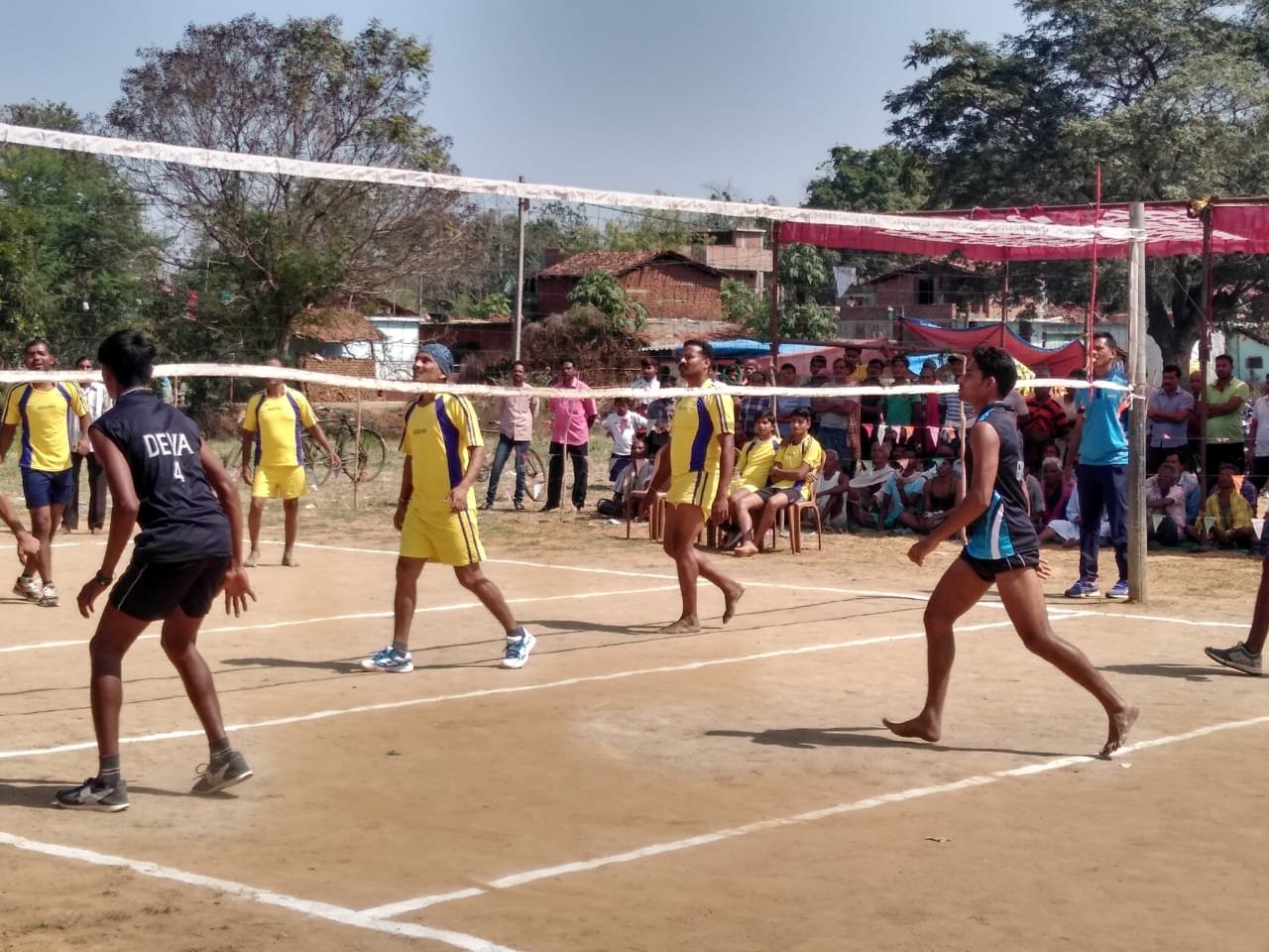 ଭଲିବଲ ଟୁର୍ଣ୍ଣାମେଣ୍ଟର ଦ୍ୱିତୀୟ ଦିବସ