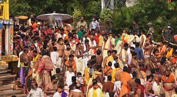 ଆଜି ପୁରୀରେ ଶ୍ରୀମନ୍ଦିର ସେବାୟତଙ୍କ କୋଭିଡ ଟେଷ୍ଟ ।