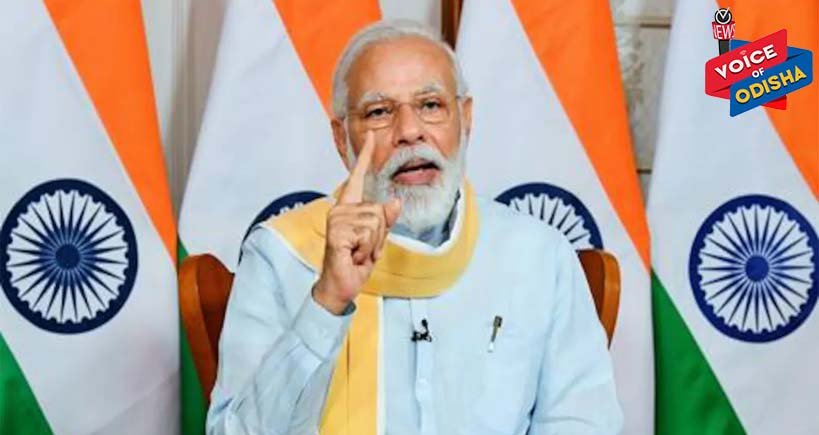 ନୂତନ କର ବ୍ୟବସ୍ଥାର ଶୁଭାରମ୍ଭ କଲେ ମୋଦି : ସଚ୍ଚୋଟ କରଦାତାଙ୍କୁ ପୁରସ୍କାର
