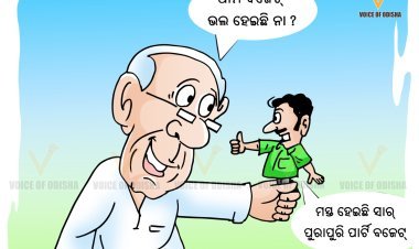 ଆସିଲା ବଜେଟ...