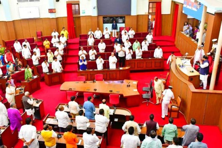 Odisha minister murder: BJP, Congress stages walkout during Guv's address in Assembly