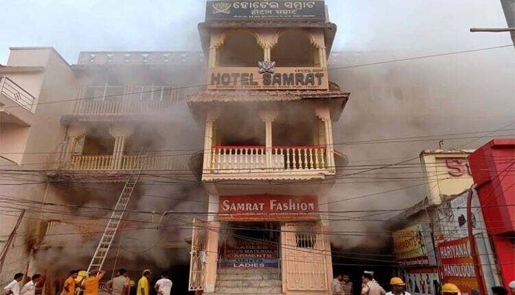 Puri market complex fire extinguished after 36 hours’ attempt
