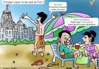 Foreign Liquor to be sold at Puri