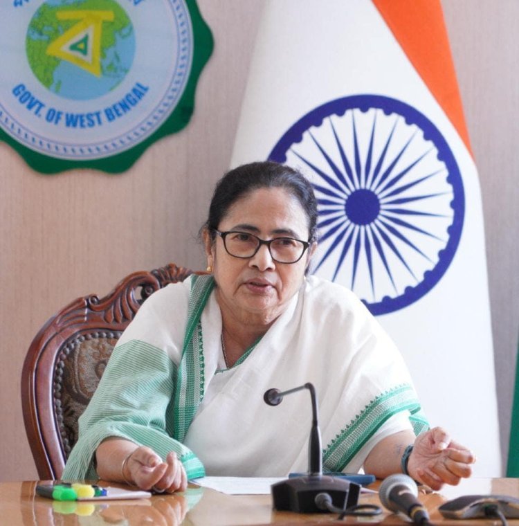 ପୁଣି ବିଜେପି ଉପରେ ବର୍ଷିଲେ ମମତା ବାନାର୍ଜୀ