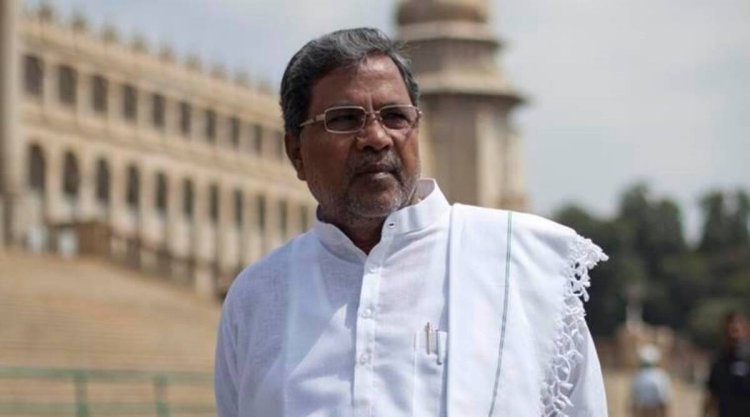 ମୁଖ୍ୟମନ୍ତ୍ରୀ ଭାବେ ଶପଥ ନେଲେ ସିଦ୍ଦରମୈୟା