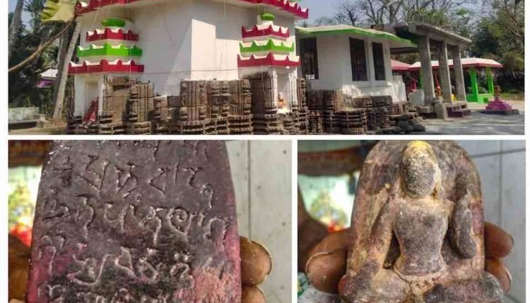Ancient inscribed Avalokitasvara image discovered in Daya River valley